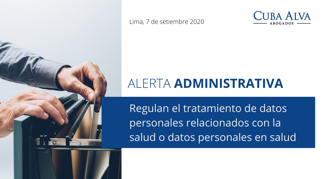 Alerta Administrativa - 07. Setiembre 2020