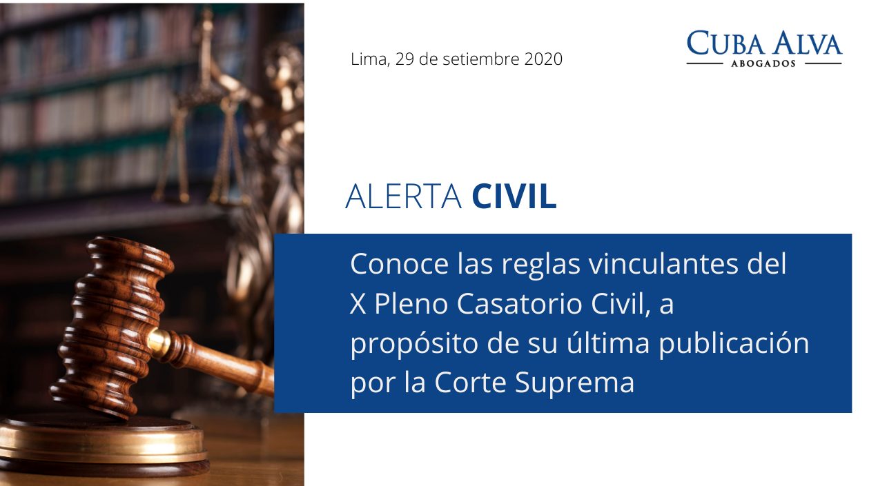 Alerta Civil - 29. Setiembre 2020