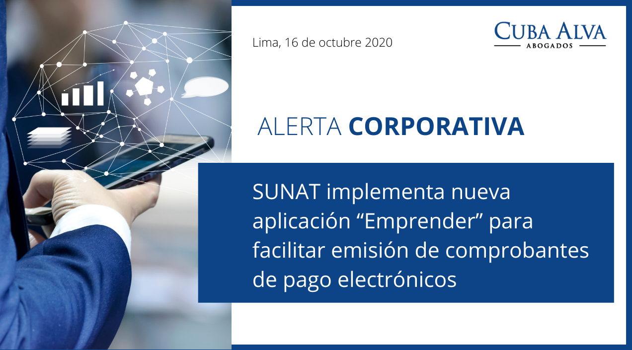 Alerta Corporativa - 16 de octubre 2020