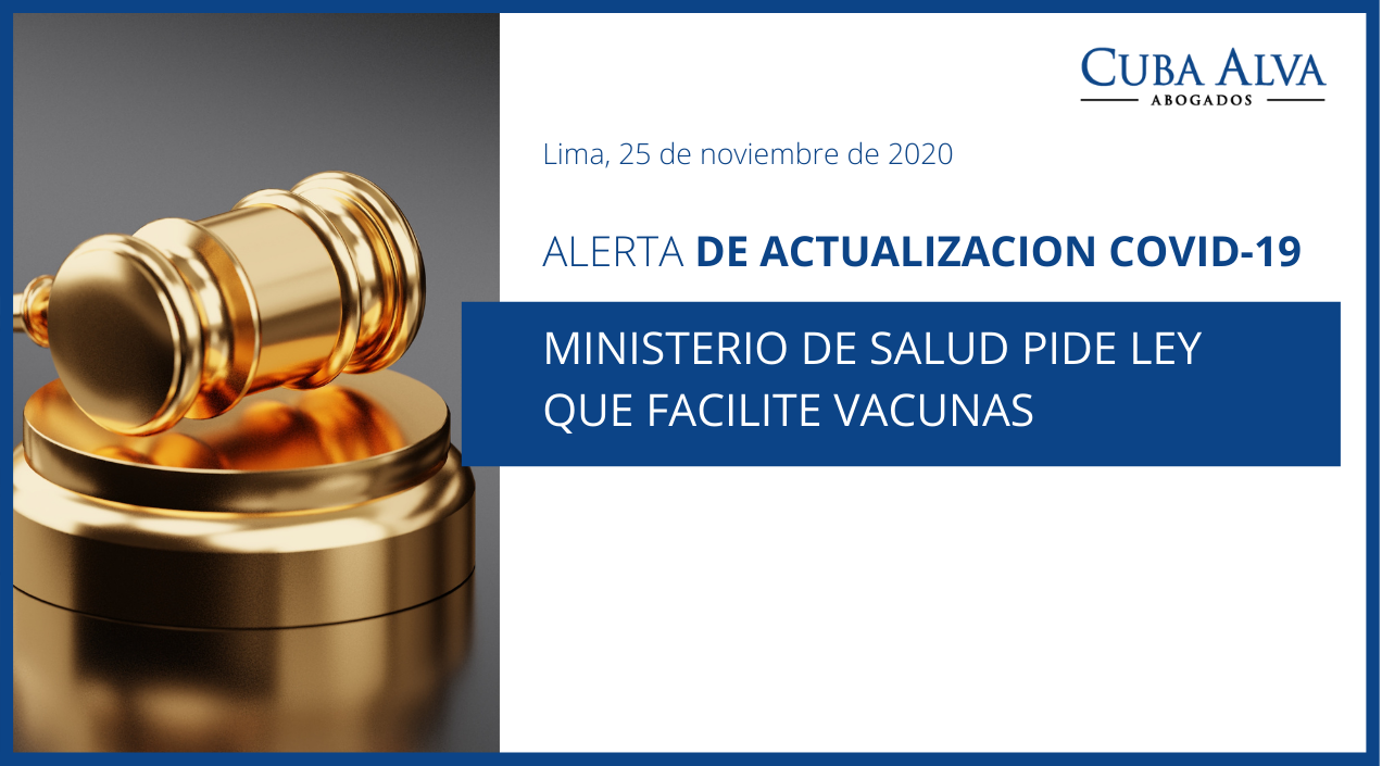Alerta de Actualización COVID-19 — 25 de Noviembre de 2020
