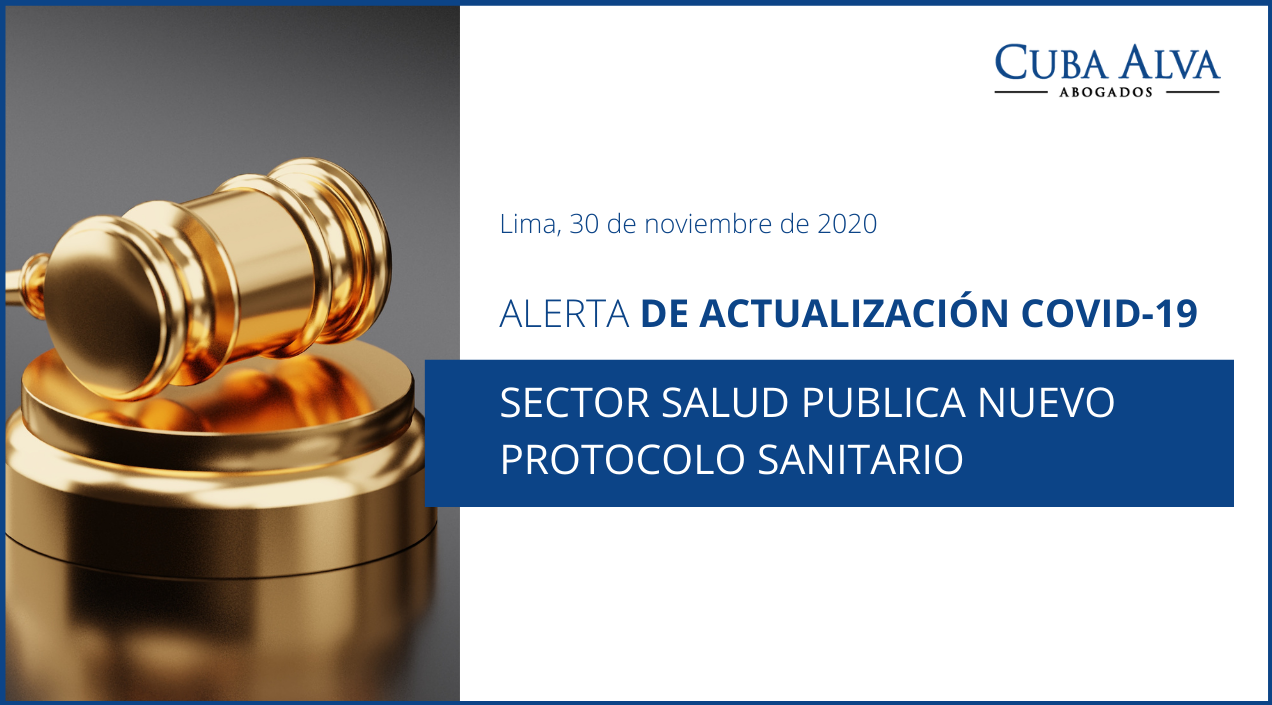 Alerta de Actualización COVID-19 — 30 de Noviembre de 2020
