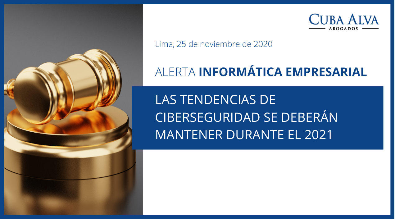 Alerta Informática Empresarial — 25 de Noviembre de 2020