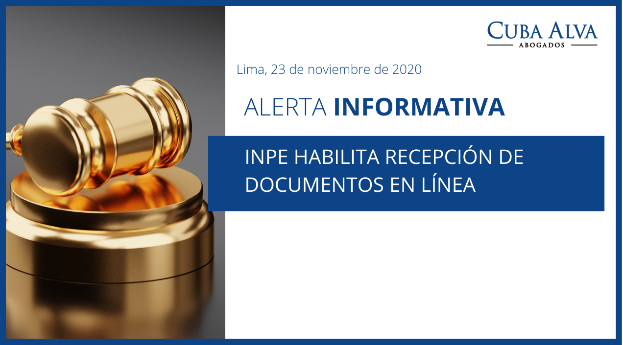Alerta Informativa — 23 de Noviembre de 2020