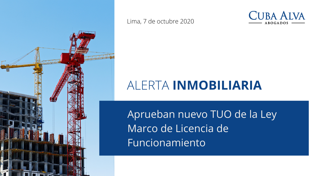Alerta Inmobiliaria — 07 de Octubre de 2020