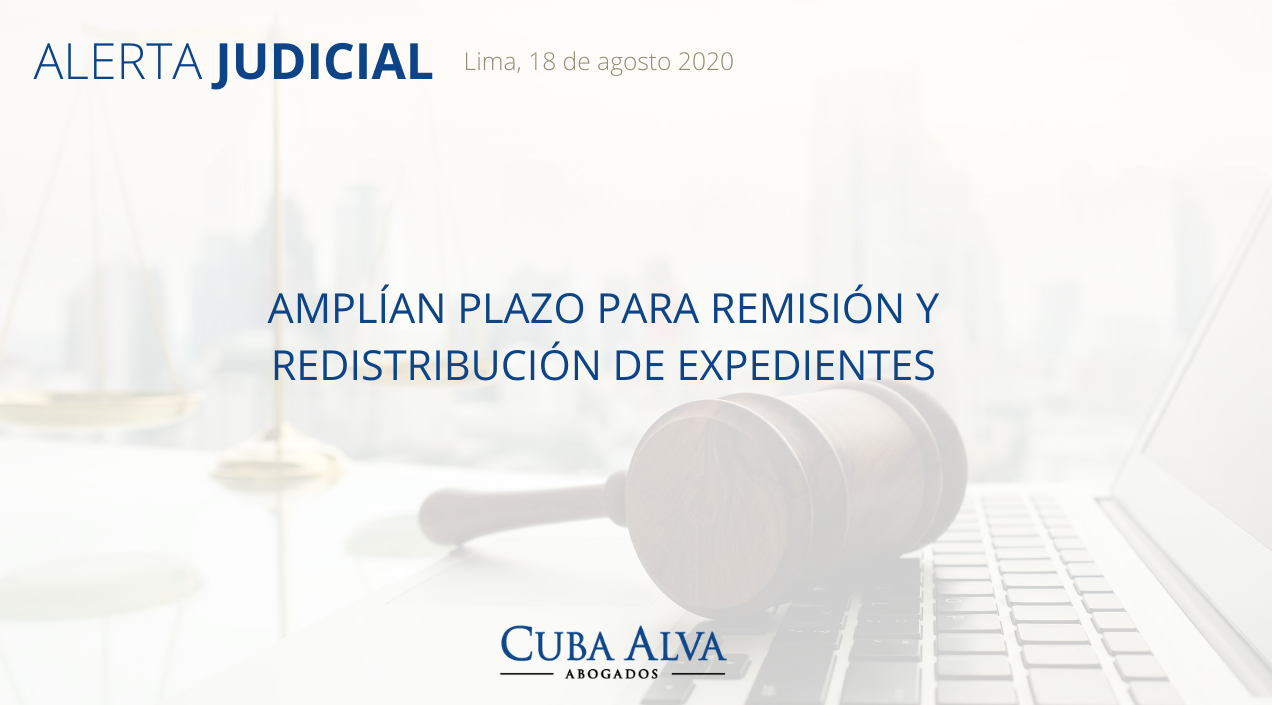 Alerta Judicial — 18 de Agosto de 2020