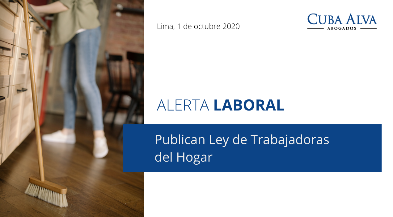 Alerta Laboral - 01. Octubre 2020