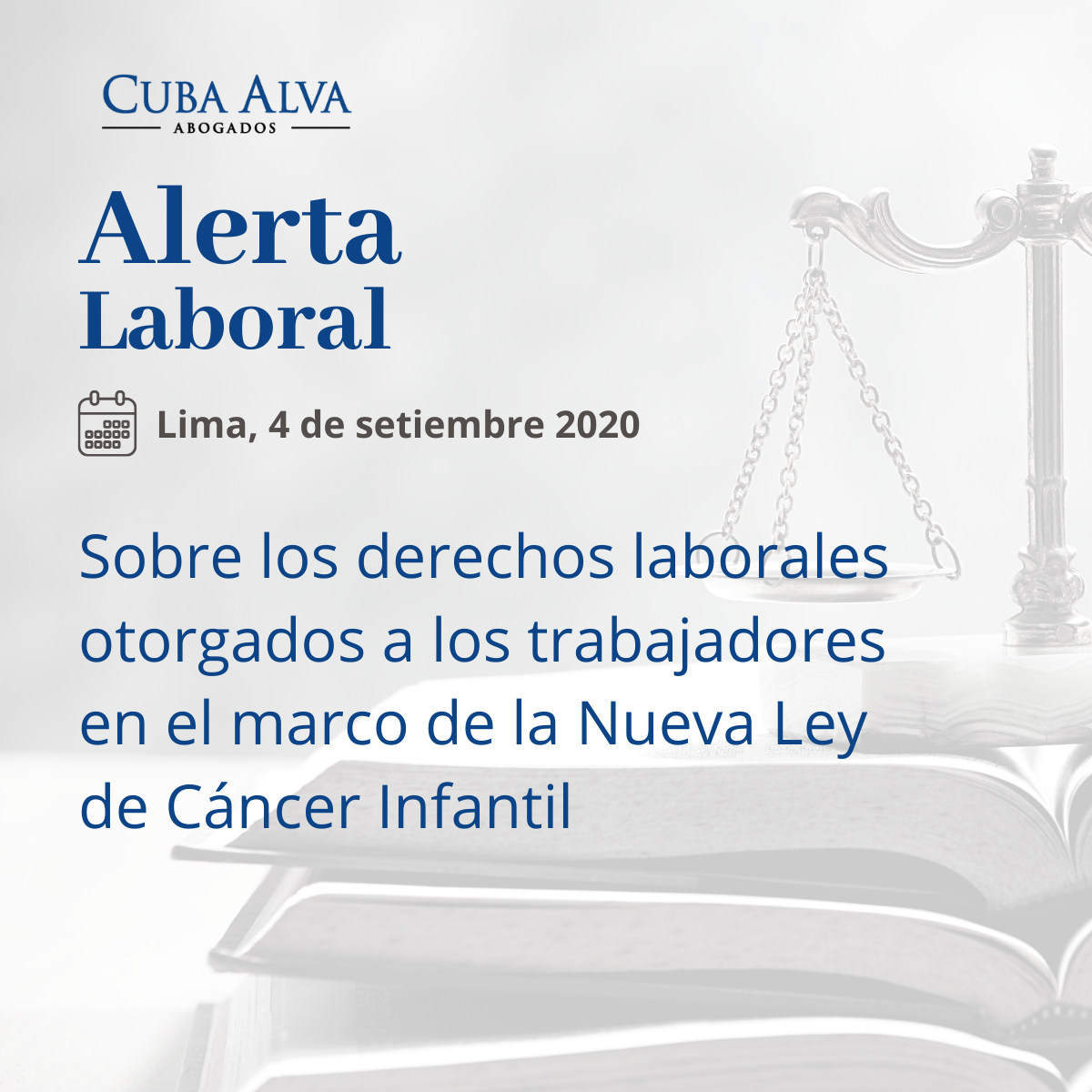 Alerta Laboral - 04. Setiembre 2020