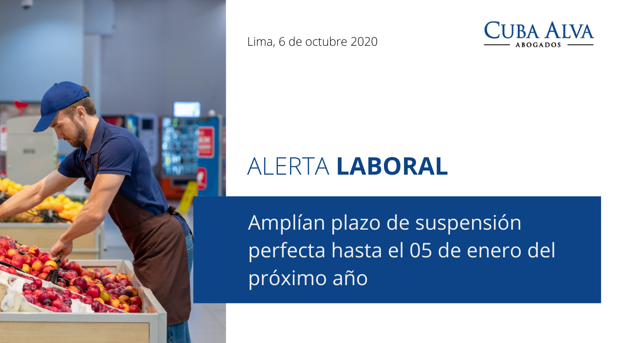 Alerta Laboral - 06. Octubre 2020