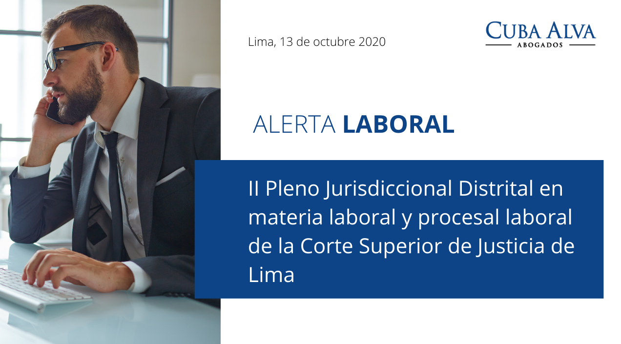Alerta Laboral - 13. Octubre 2020
