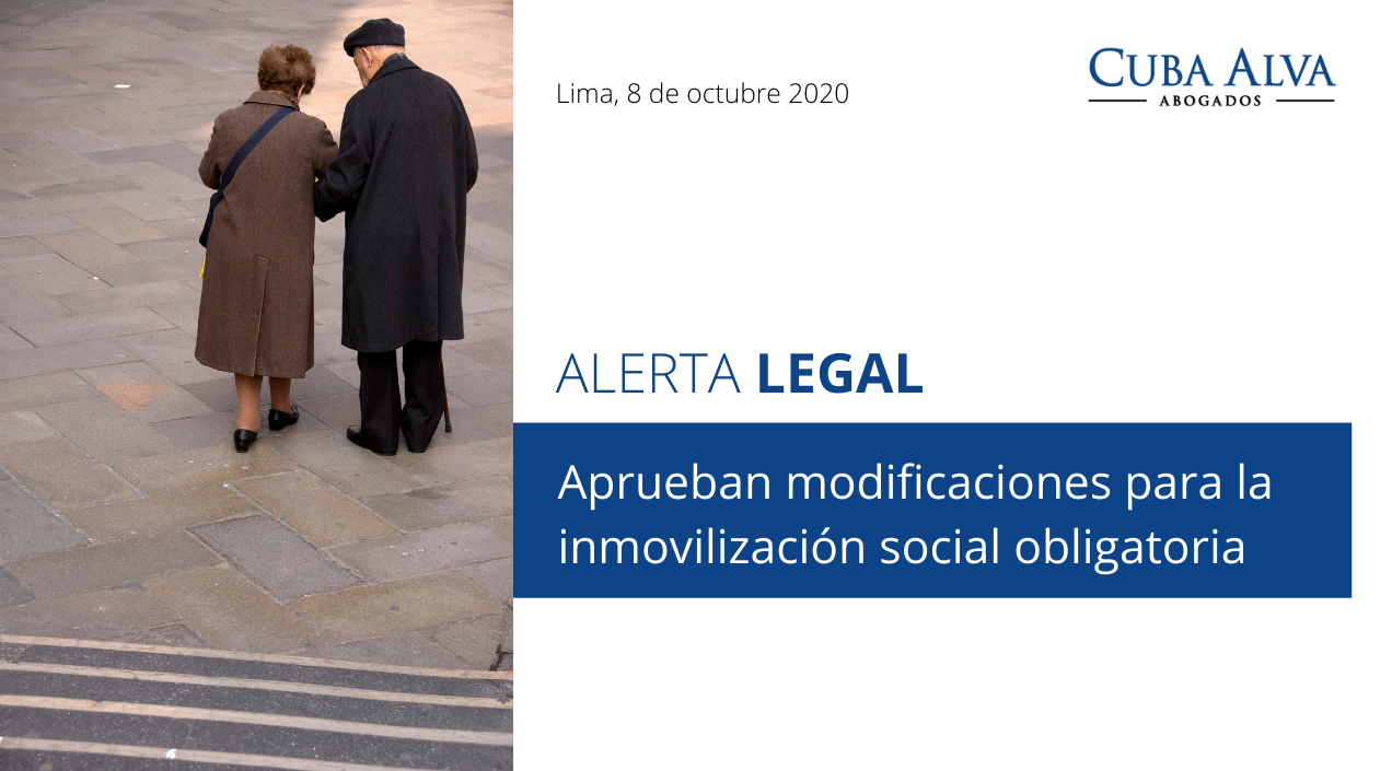 Alerta Legal - 08. Octubre 2020