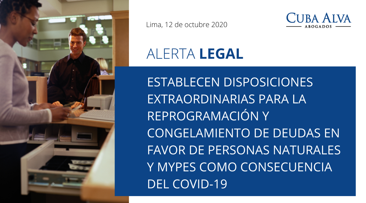 Alerta Legal - 12. Octubre 2020