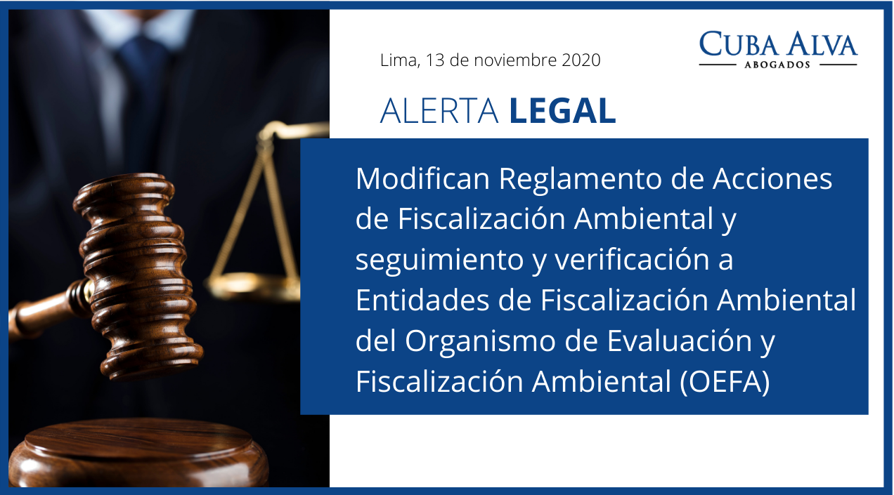 Alerta Legal - 13. Noviembre 2020