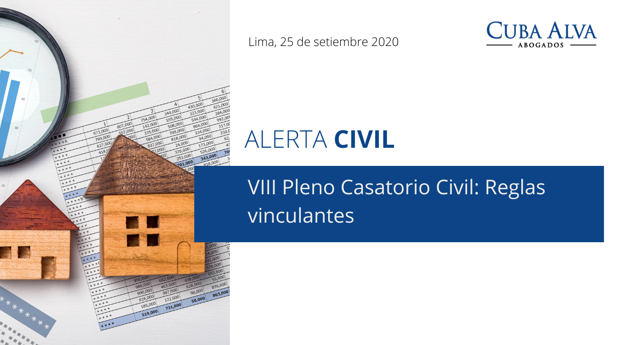 Alerta Legal - 25. Setiembre 2020
