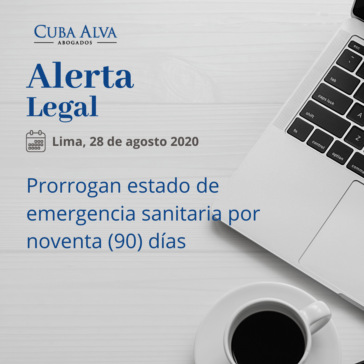 Alerta Legal - 28. Agosto 2020