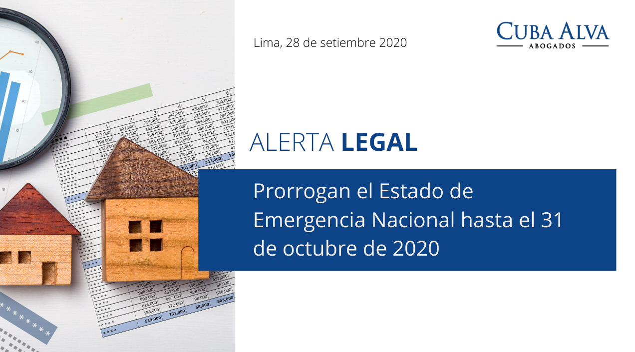 Alerta Legal - 28. Setiembre 2020