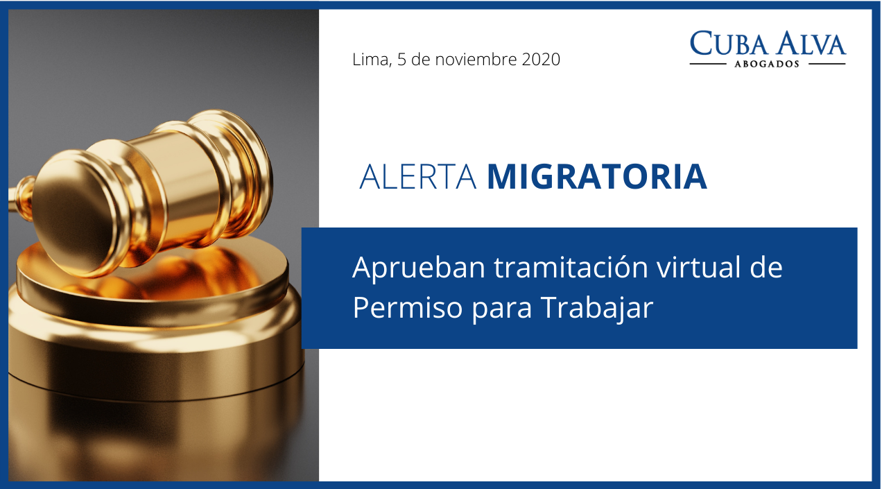 Alerta Migratoria - 05. Noviembre 2020