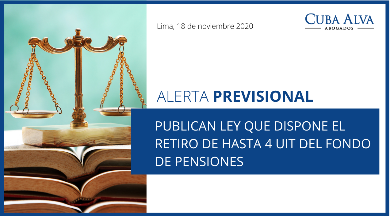 Alerta Previsional — 18 de Noviembre de 2020