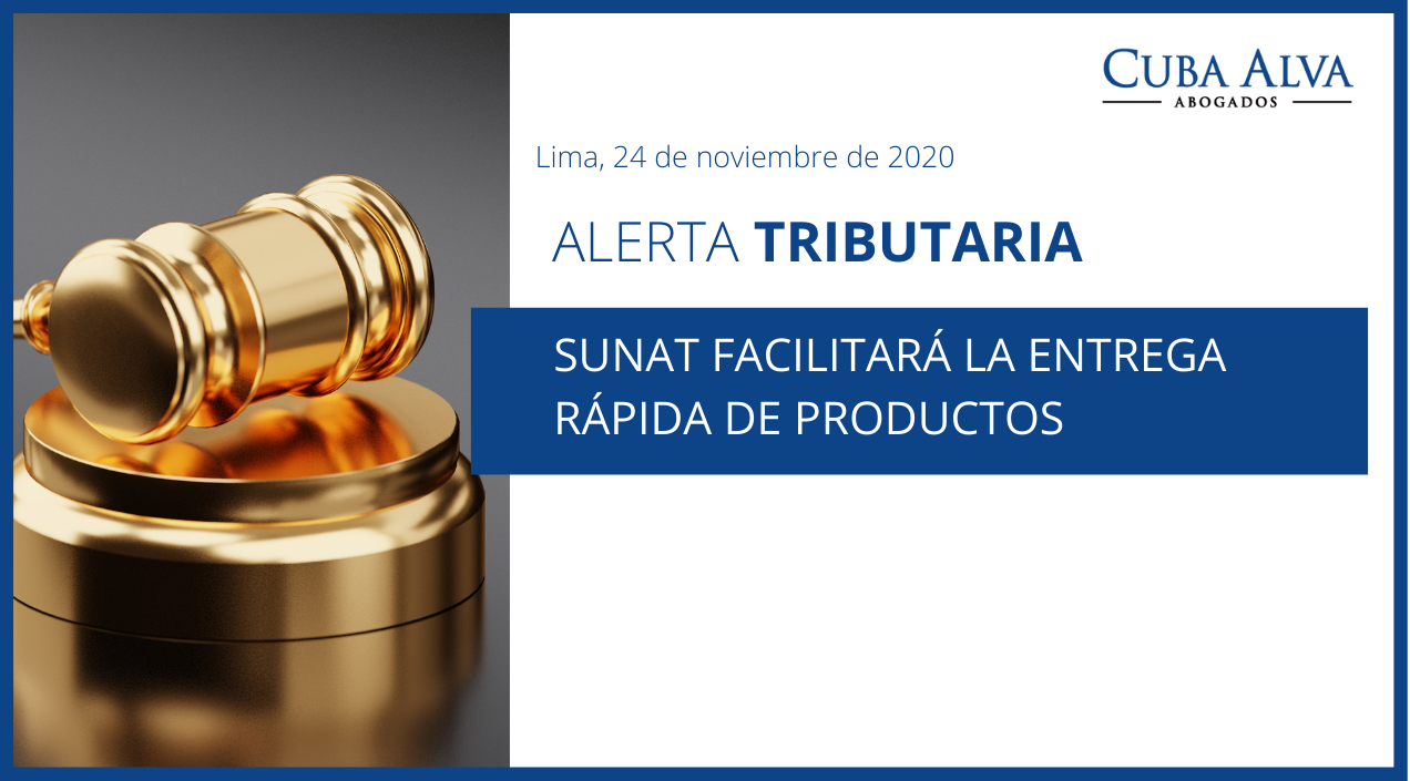 Alerta Tributaria - 24. Noviembre 2020