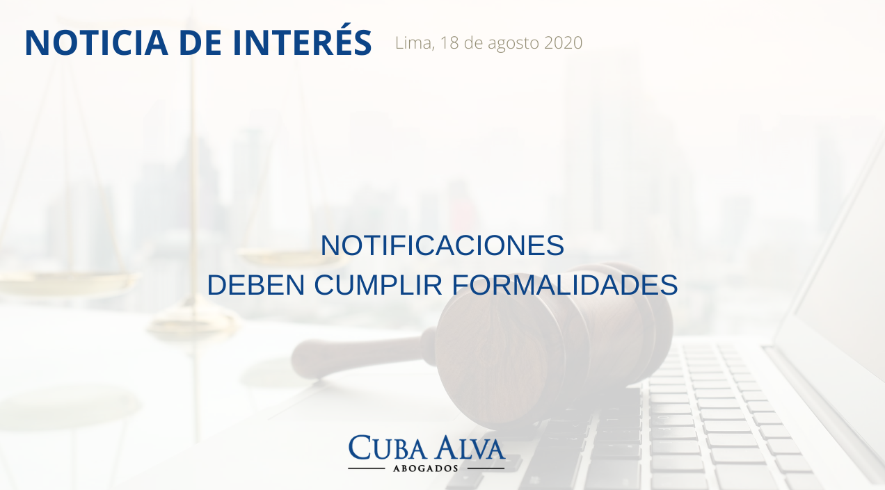 Noticia de Interés - 18 de Agosto 2020